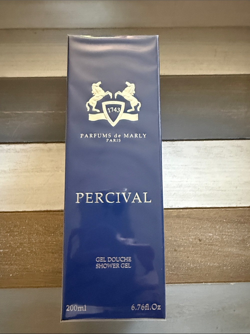 Parfums de Marly Percival Shower Gel. Sealed